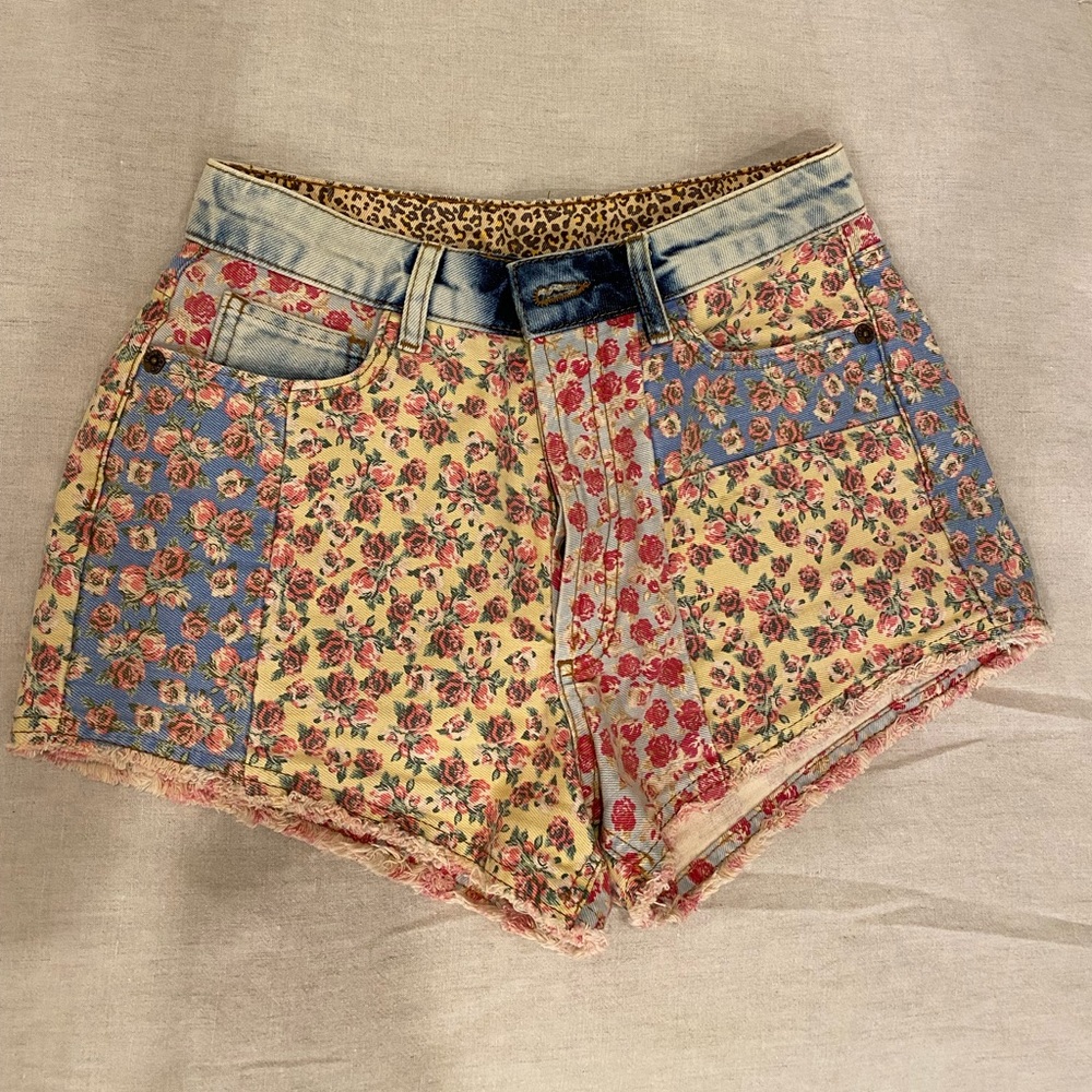 Jean short